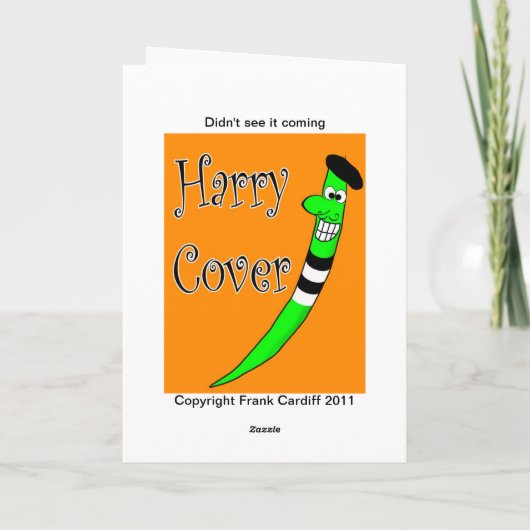 見なかっ来た カード (裏面)