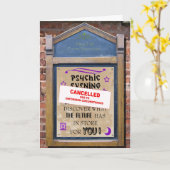 見なかっ来た カード (黄色い花)