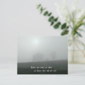 見ぬ者ほど盲目の者は無い。 ポストカード (スタンド正面)