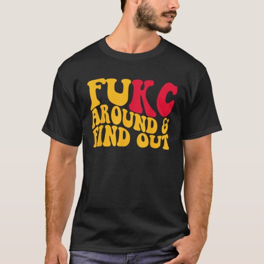 見のまわりにつけ出す Tシャツ (正面)