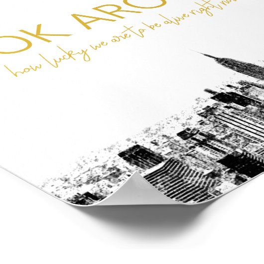 見のまわりにる ポスター (角)