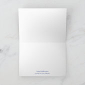 見のスペインのコレクションからの挨拶状 カード (内部)