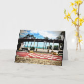 見のスペインのコレクションからの挨拶状 カード (黄色い花)