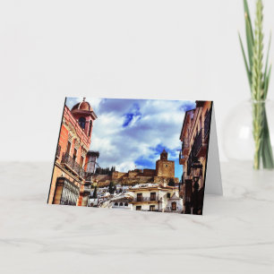 見のスペインのコレクションからの挨拶状 カード