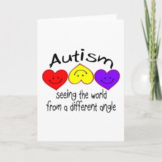 見ます違うな角度(Hrts)からの世界を カード (正面)