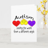 見ます違うな角度(Hrts)からの世界を カード (黄色い花)