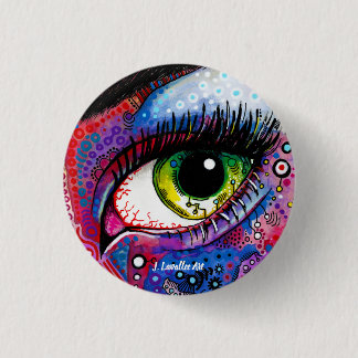 "見ます" 缶バッジ