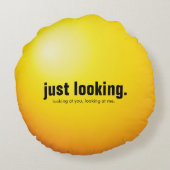 見ますemoji ラウンドクッション (裏面)