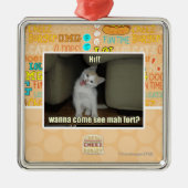 見ますmahの城砦を来たいと思って下さいか。 メタルオーナメント (正面)