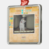 見ますmahの城砦を来たいと思って下さいか。 メタルオーナメント (左)