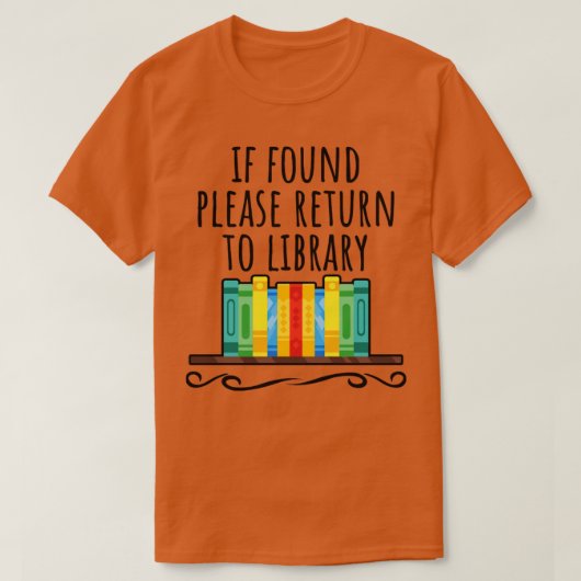 見もしつかったライブラリ Tシャツ (デザイン正面)