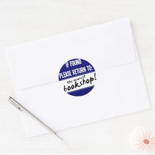 見もしつかった場合は最寄りの書店に戻る ラウンドシール (封筒)