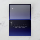 見よ恐れ恐れ シーズンカード (内部)