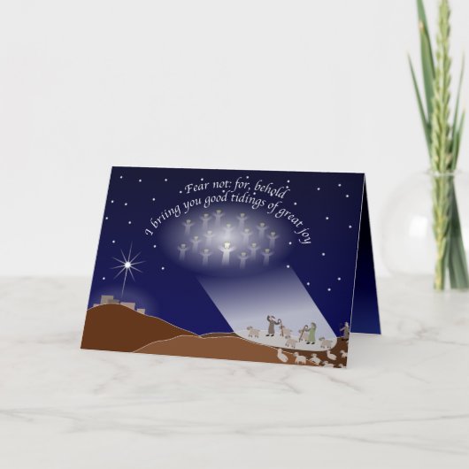 見よ恐れ恐れ シーズンカード (正面)