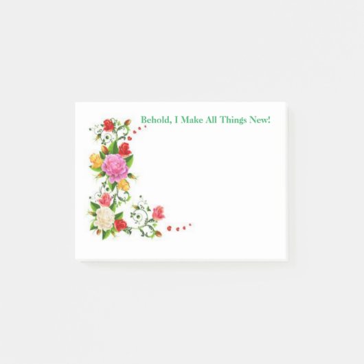 見よ私は新しいポストitノートを作る ポストイット (正面)