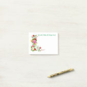 見よ私は新しいポストitノートを作る ポストイット (デスク上)