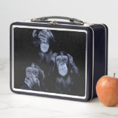 見よ聞け話よろよ メタルランチボックス (インサイチュ)