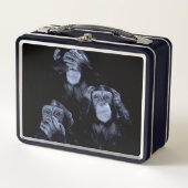 見よ聞け話よろよ メタルランチボックス (正面)