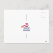 見よ、わたしはあらゆるものを新しくする シーズンポストカード (裏面)