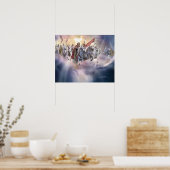 見よ，ダニ来ー・ハルボーム著 ポスター (キッチン)