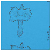 見よ！ノブ・スレイヤー！ ファブリック (クローズアップ)