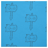 見よ！ノブ・スレイヤー！ ファブリック (見本)