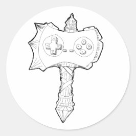 見よ！ノブ・スレイヤー！ ラウンドシール