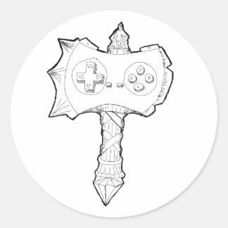 見よ！ノブ・スレイヤー！ ラウンドシール