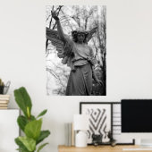 『見よ』～ビクトリアン彫像ポスター ポスター (ホームオフィス)