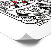 見よ，ヴァージンが思い描く – マドンナとキル ポスター (角)