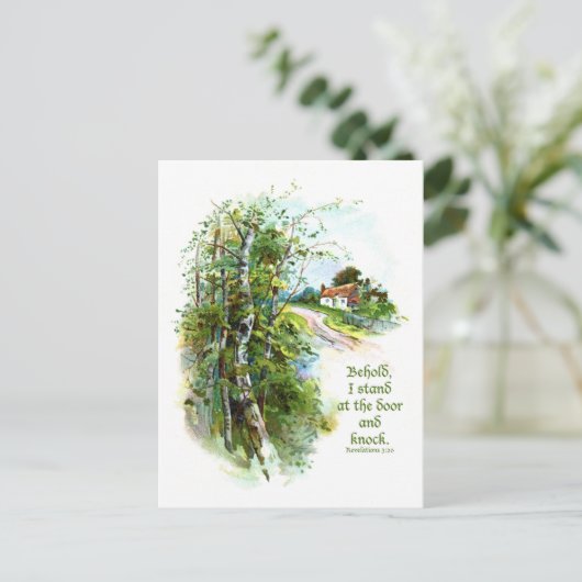 見よ,私ははがきに立つ ポストカード (スタンド正面)