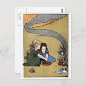 見られたやかんは決してヴィンテージを沸かしません ポストカード (正面/裏面)