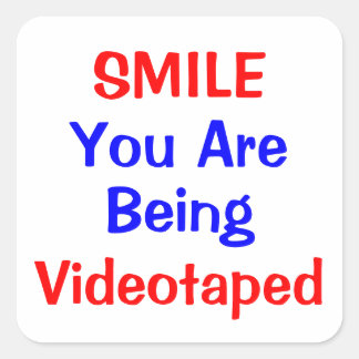 見られてる！ スクエアシール