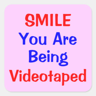 見られてる！ スクエアシール