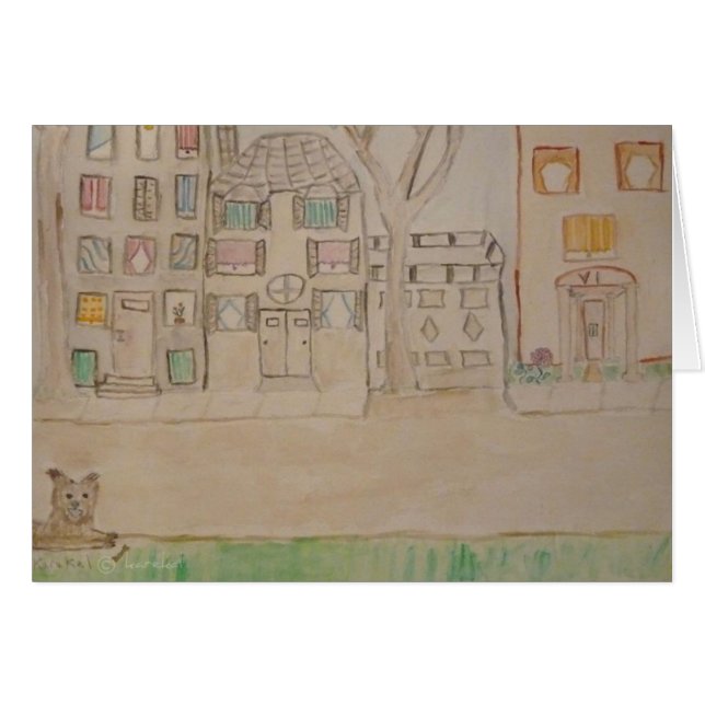 見られるも通り (正面横)