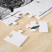 見られる部分-チャールズR.マッキントッシュが想像する部分 ジグソーパズル (側面)