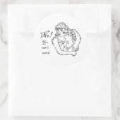 見ることはできません ラウンドシール (バッグ)