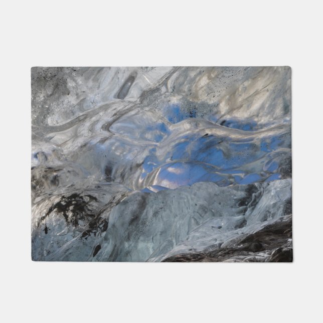 見ること厚い氷を通して ドアマット (正面)