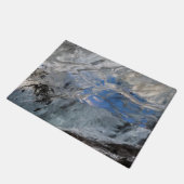 見ること厚い氷を通して ドアマット (アングル)