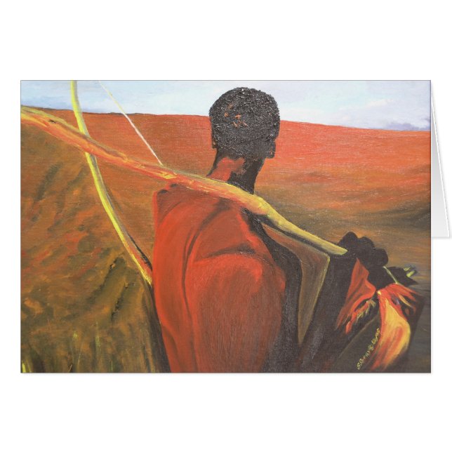 見ること (正面横)