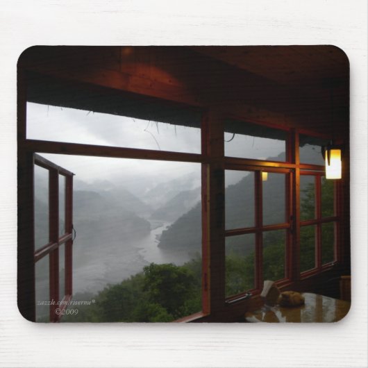 見ること マウスパッド (正面)