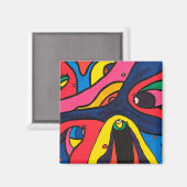 見ること マグネット (正面/裏面)