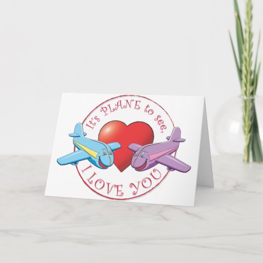 見るのは飛行機だ、愛してる シーズンカード (正面)