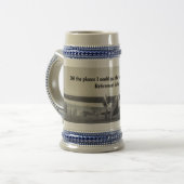 見るべき退職のマグの場所 ビールジョッキ (正面左)