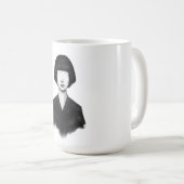 見るものは得るものにです コーヒーマグカップ (正面右)