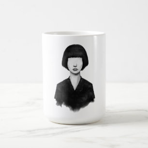 見るものは得るものにです コーヒーマグカップ