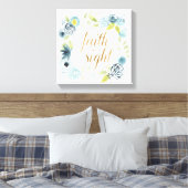 見るより信仰の道 キャンバスプリント (インサイチュ (寝室))