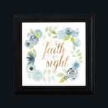 見るより信仰の道 ギフトボックス<br><div class="desc">スタジオWではWalk by Faith,  Not by Sightという言葉縁どの美しいフローラを取り上げている。</div>