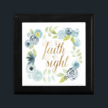 見るより信仰の道 ギフトボックス<br><div class="desc">スタジオWではWalk by Faith,  Not by Sightという言葉縁どの美しいフローラを取り上げている。</div>