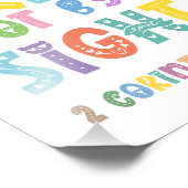 見るより見るより信仰で歩く聖なる書物、 経典 フォトプリント (角)